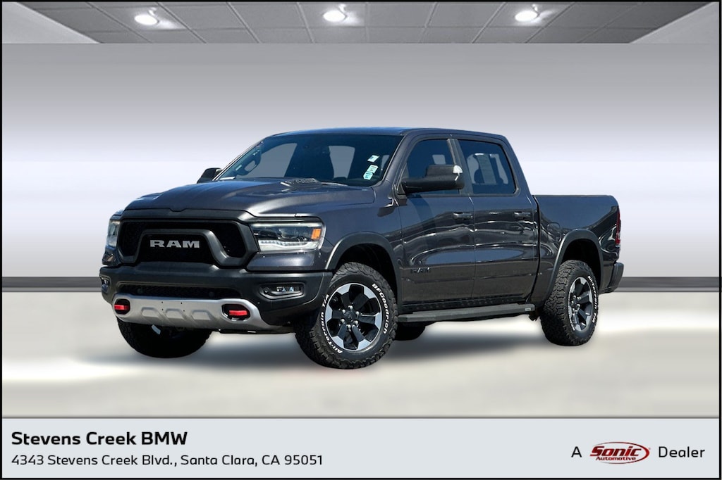Used 2019 Ram 1500 Rebel Truck Crew Cab