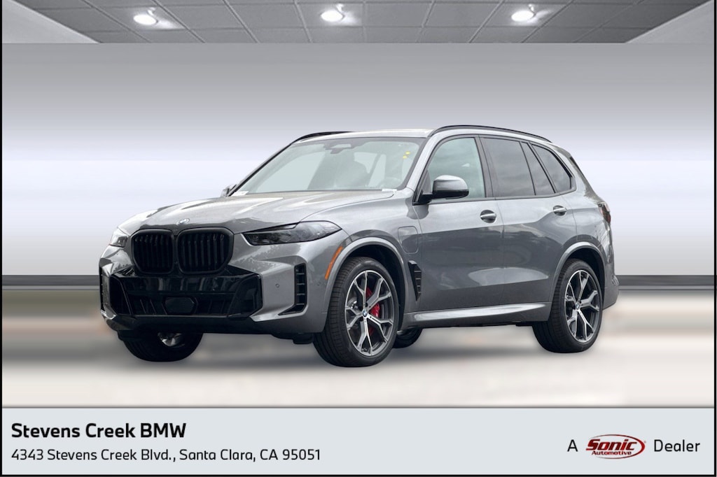 New 2026 BMW X5 PHEV xDrive50e SUV