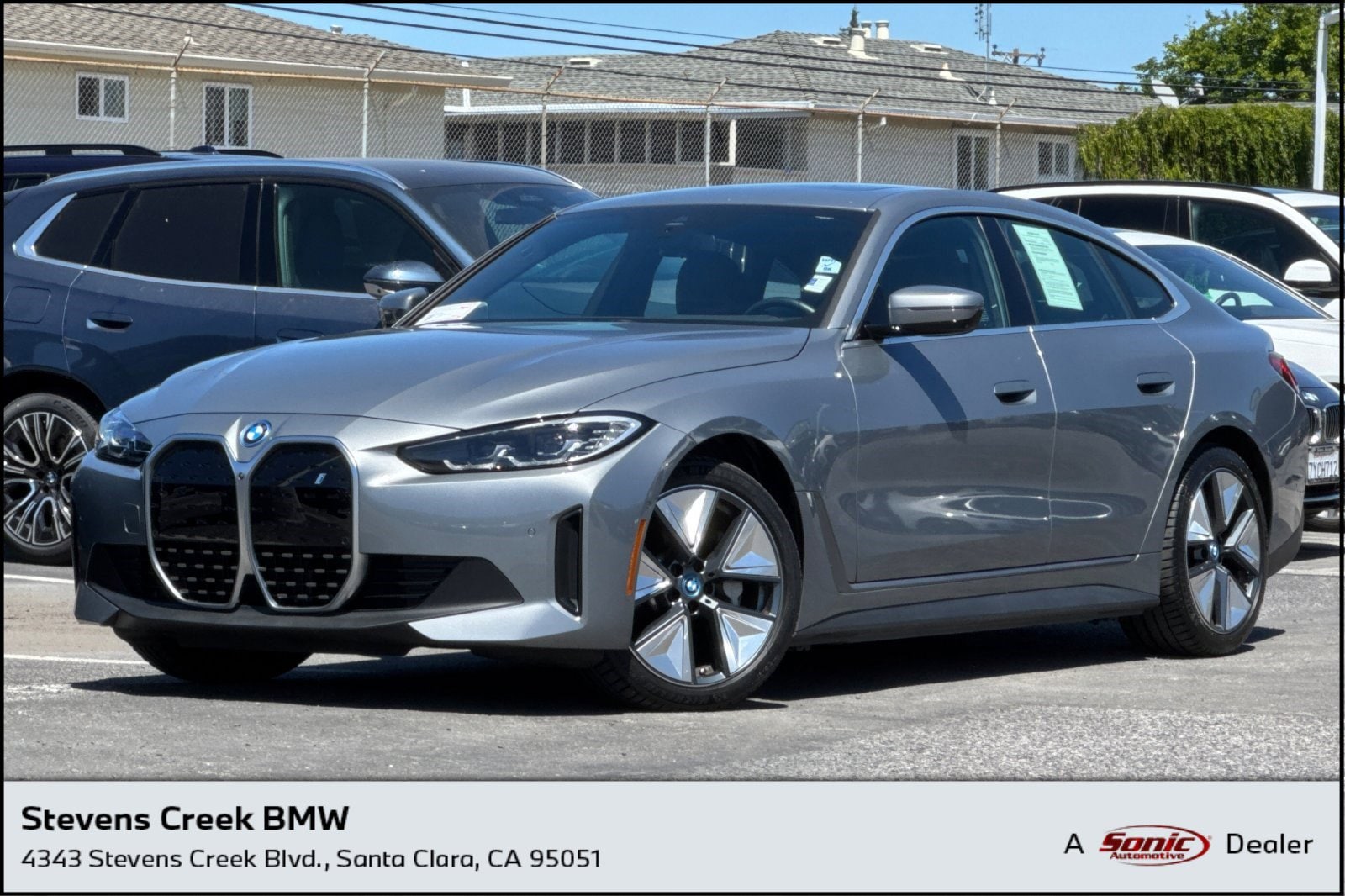 2023 BMW i4 eDrive35's photo