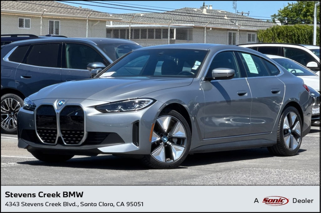 Certified 2023 BMW i4 eDrive35 Gran Coupe