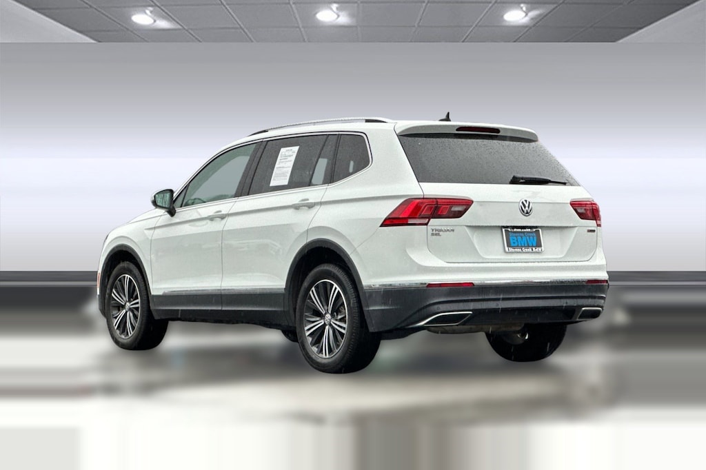Used 2019 Volkswagen Tiguan 2.0T SEL R-Line 4MOTION SUV