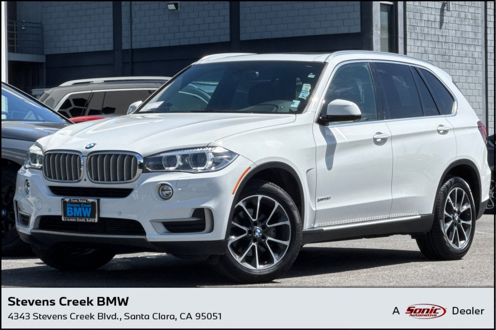 2017 BMW X5