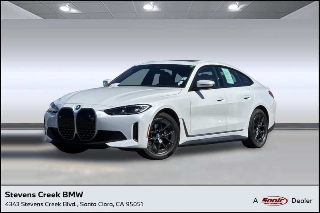 Certified 2023 BMW i4 eDrive35 Gran Coupe