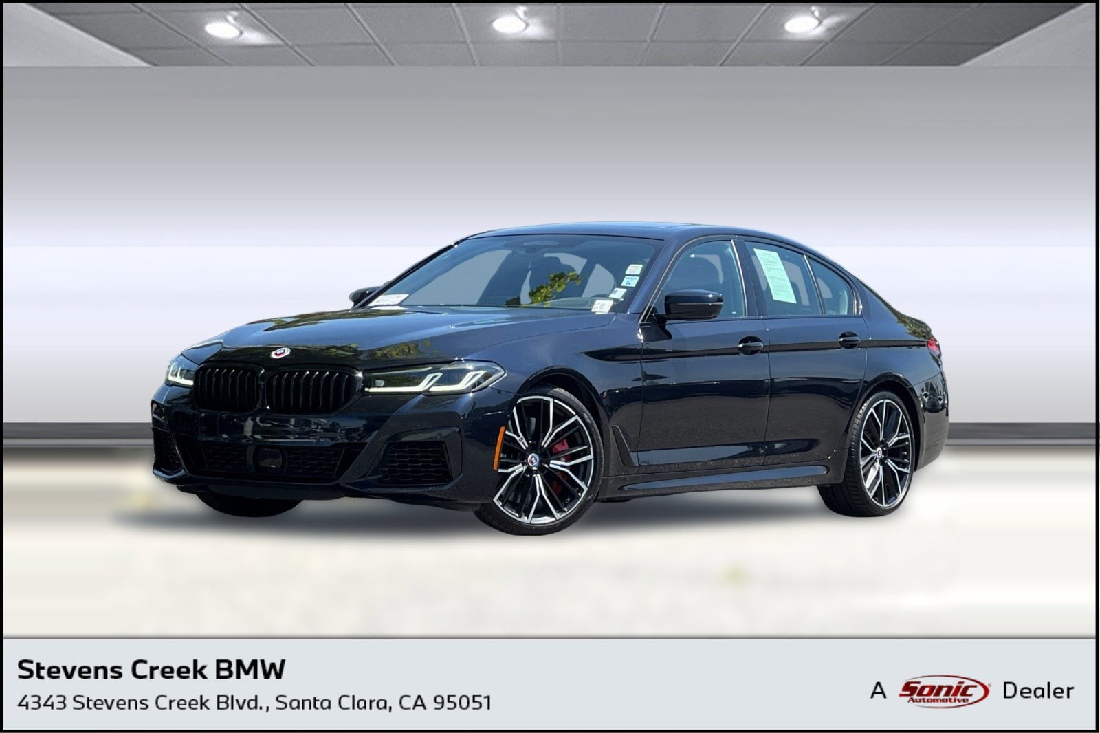 2023 BMW 5 Series M550i xDrive Sedan's photo
