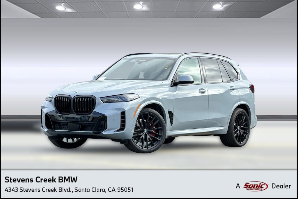 New 2026 BMW X5 xDrive40i SUV