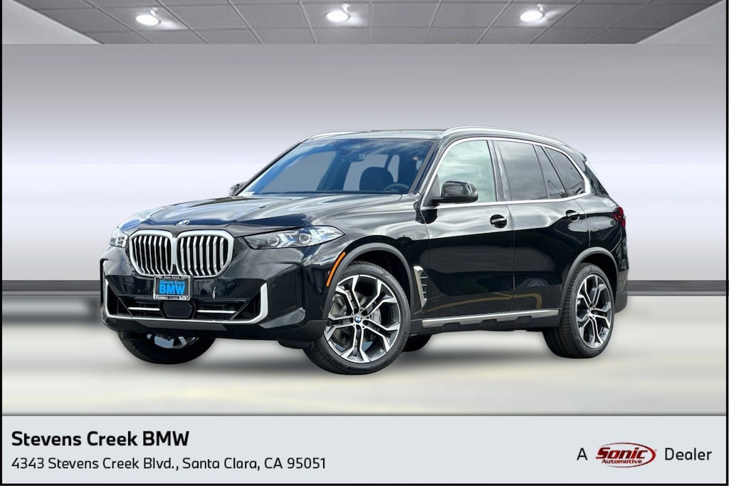 New 2026 BMW X5 xDrive40i SUV