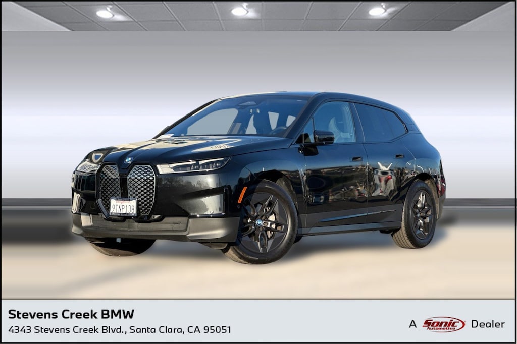 Used 2025 BMW iX xDrive50 SUV