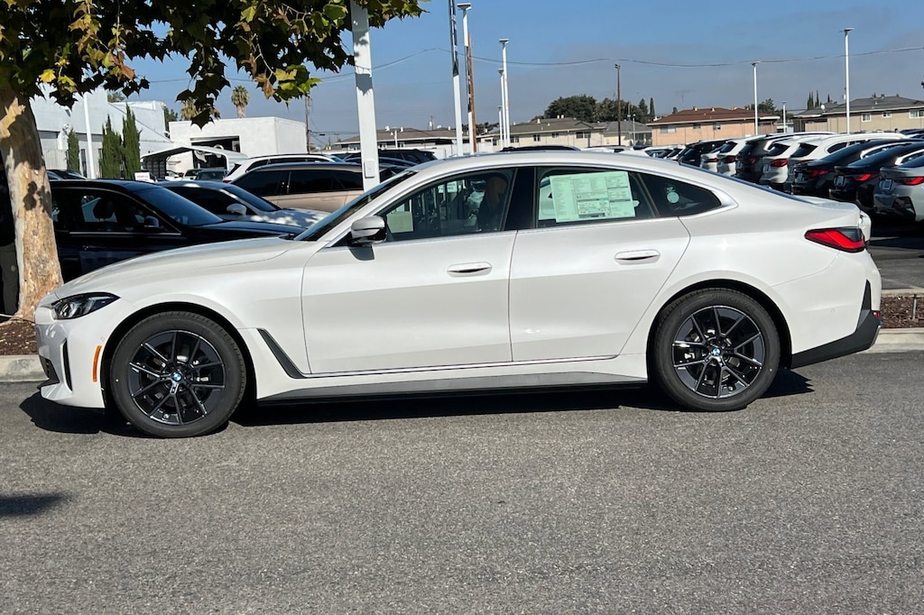 New 2025 BMW i4 eDrive40 Gran Coupe