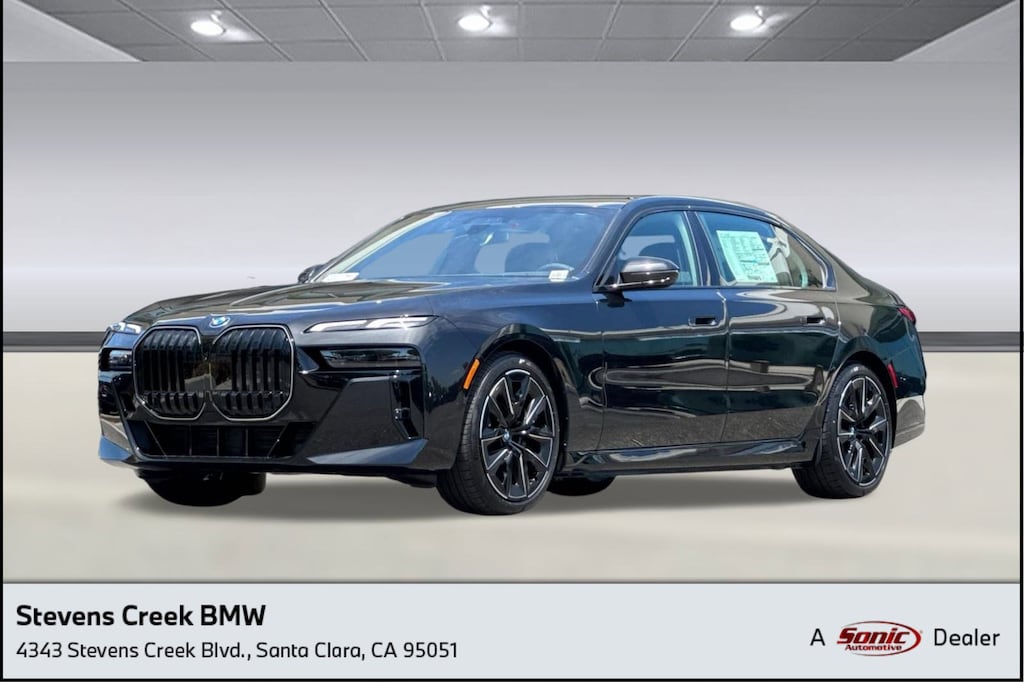 New 2025 BMW i7 xDrive60 Sedan