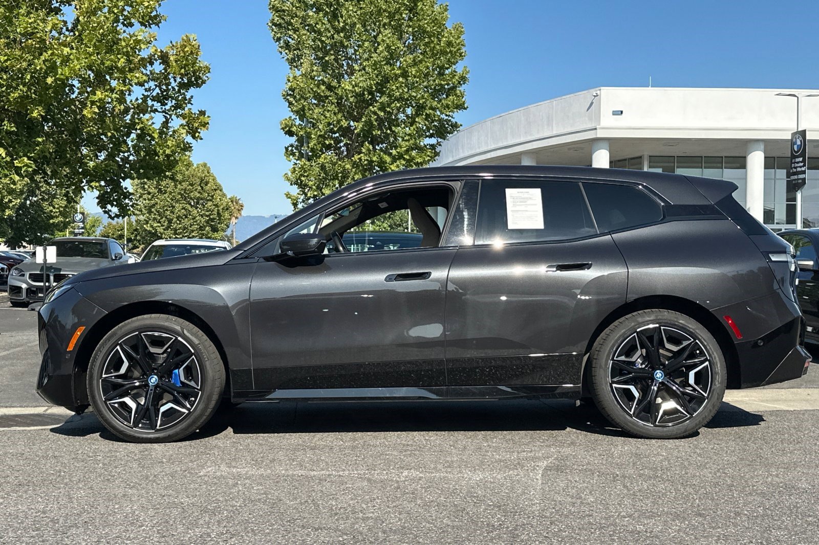 Used 2024 BMW iX Base with VIN WB523CF06RCP93384 for sale in Santa Clara, CA