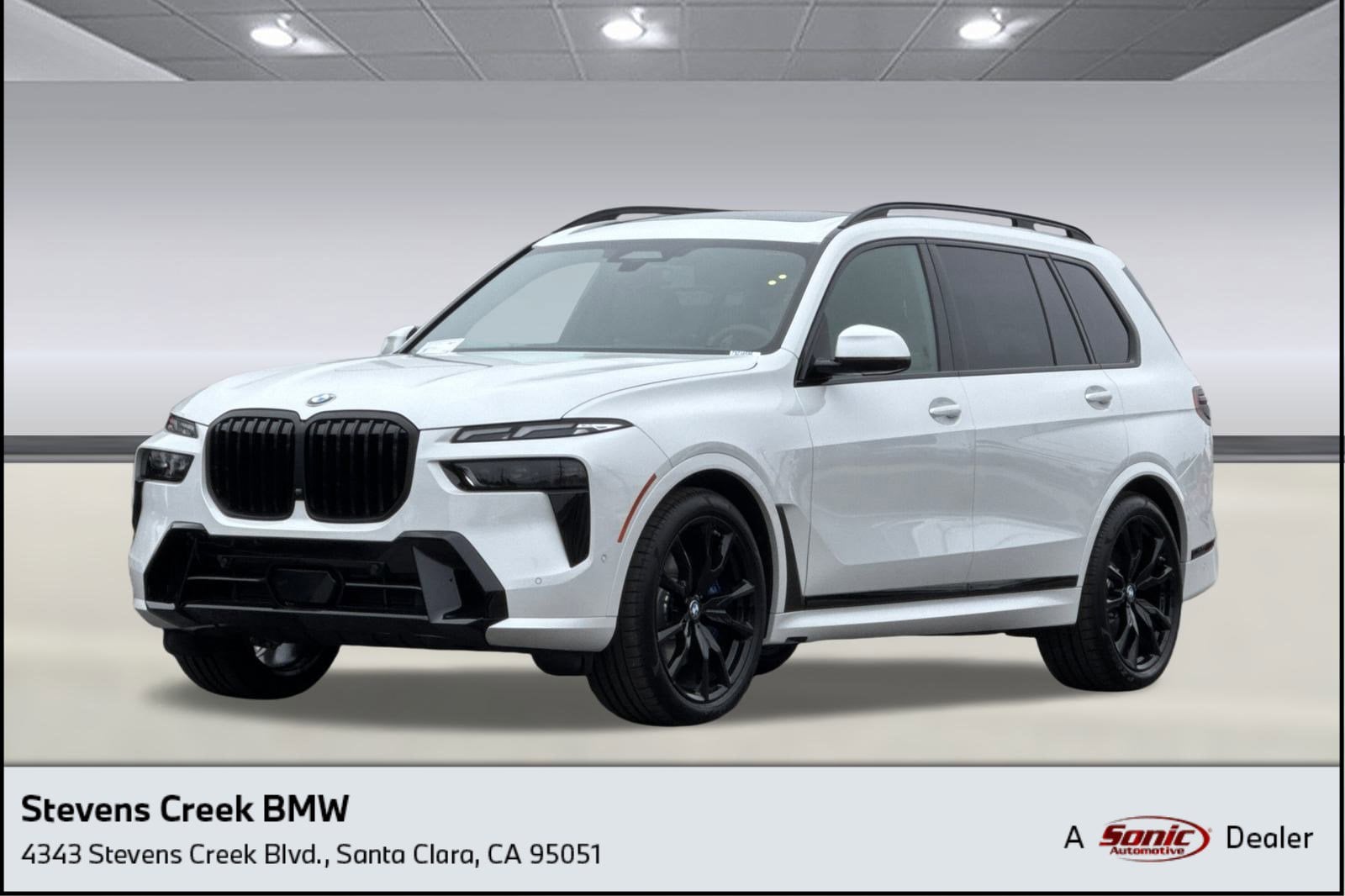 2026 BMW X7 40i's photo