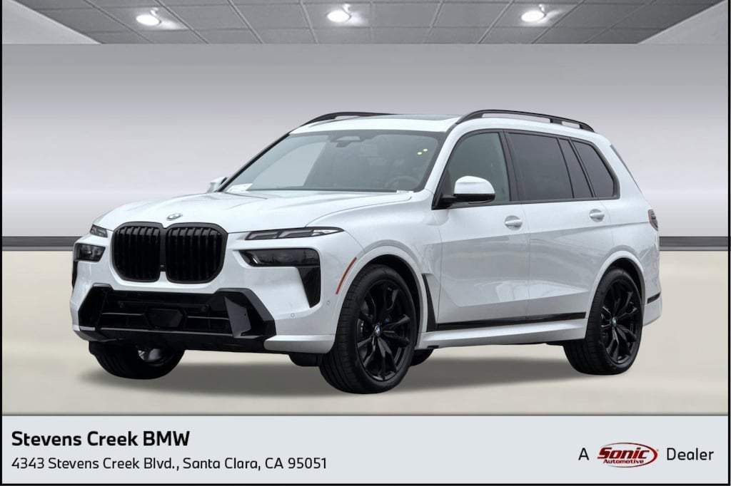New 2026 BMW X7 xDrive40i SUV