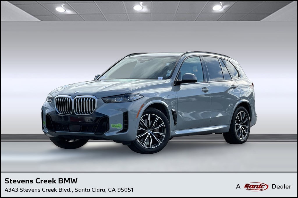Used 2024 BMW X5 PHEV xDrive50e SUV