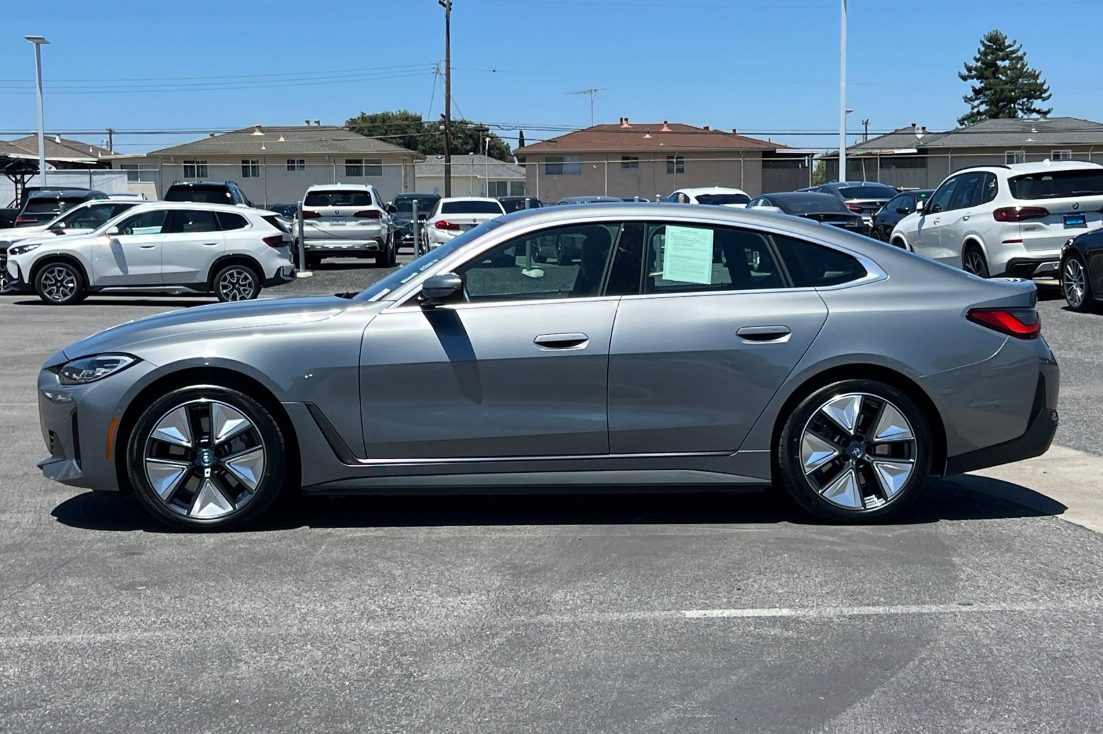 Certified 2024 BMW i4 35 with VIN WBY43AW06RFR59269 for sale in Santa Clara, CA