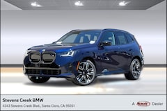 New 2026 BMW X3 M50 xDrive SUV for sale in Santa Clara