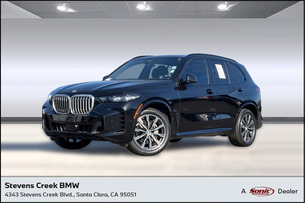 Certified 2024 BMW X5 xDrive40i SUV