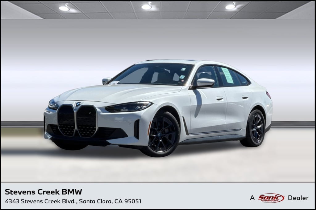 Certified 2023 BMW i4 eDrive35 Gran Coupe
