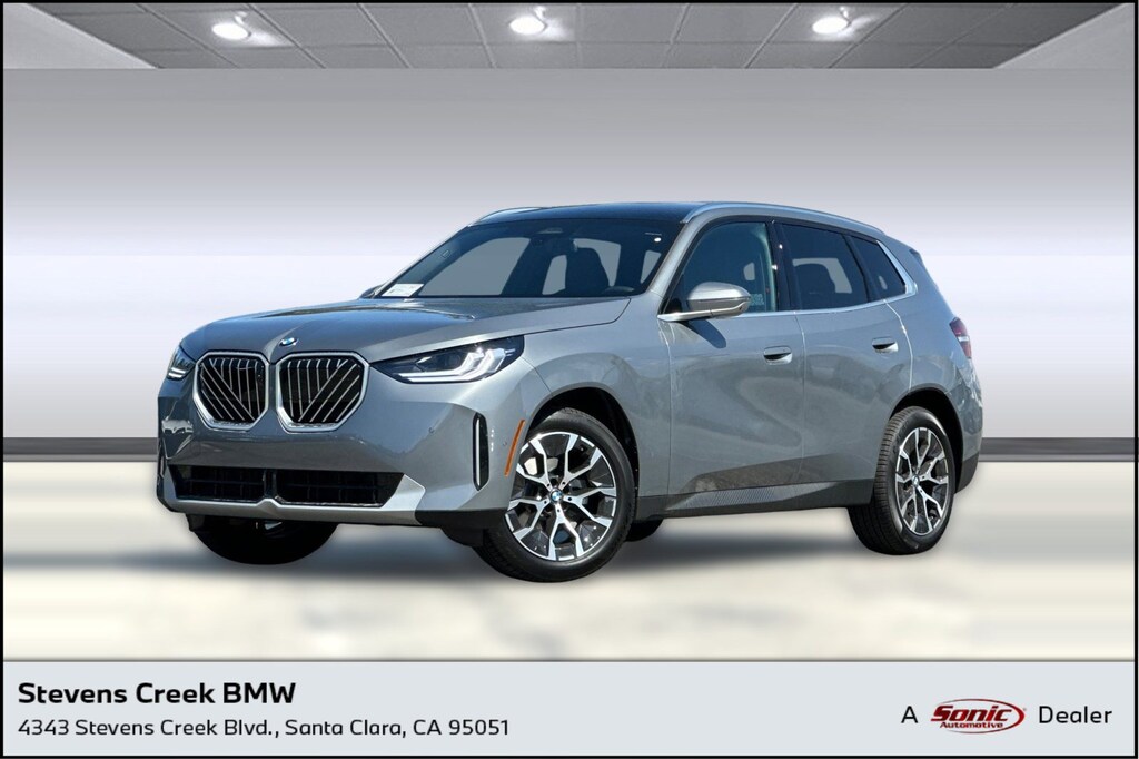 Used 2025 BMW X3 30 xDrive SUV