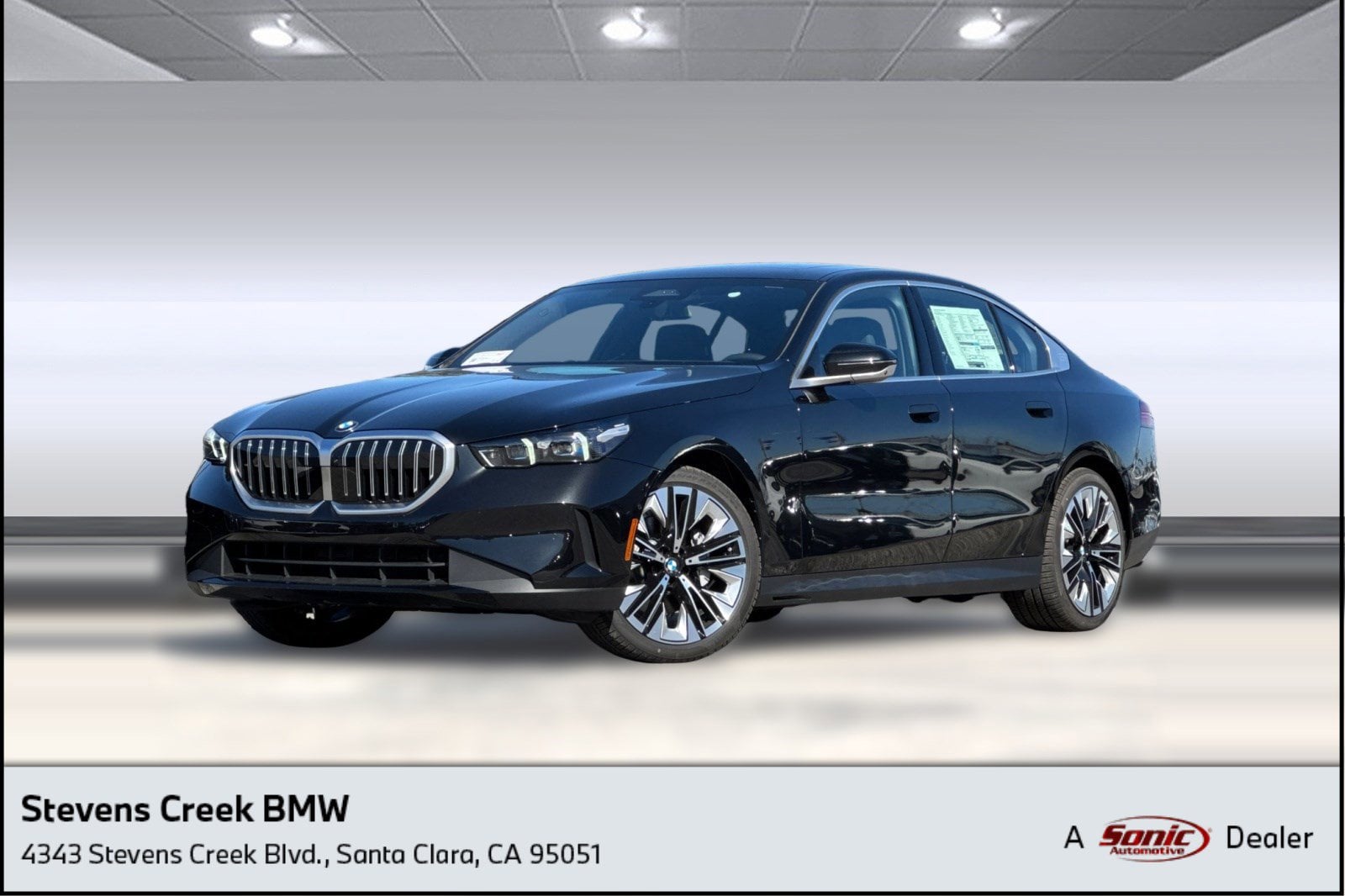 2026 BMW 5 Series 530i Sedan's photo