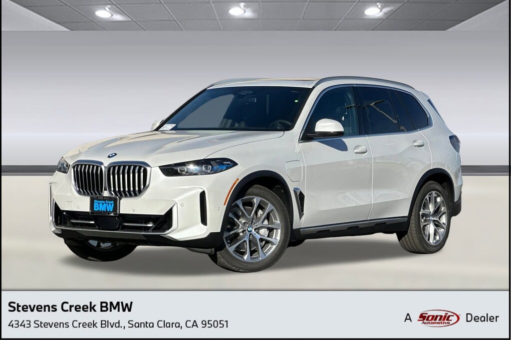 New 2026 BMW X5 PHEV xDrive50e SUV