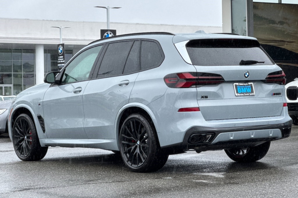New 2026 BMW X5 M60i SUV