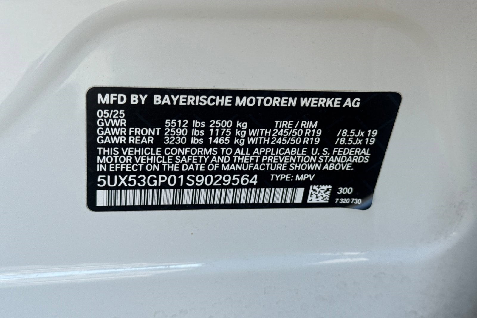 2025 BMW X3 30 - Photo 21