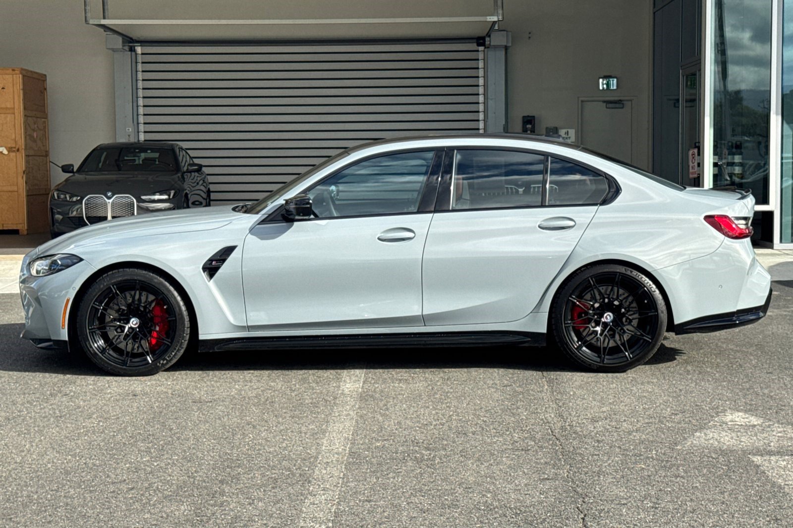 2023 Bmw M3 3 Sedan photo 2