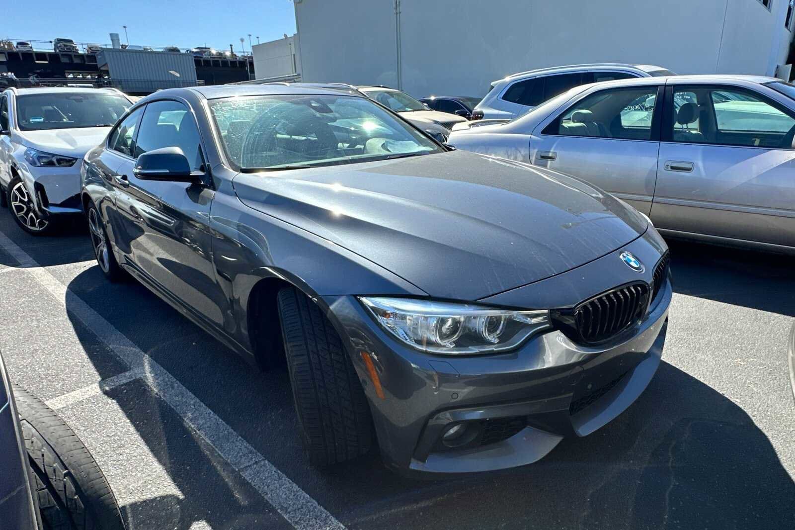 Used 2016 BMW 4 Series 435i with VIN WBA3R5C54GK373299 for sale in Santa Clara, CA