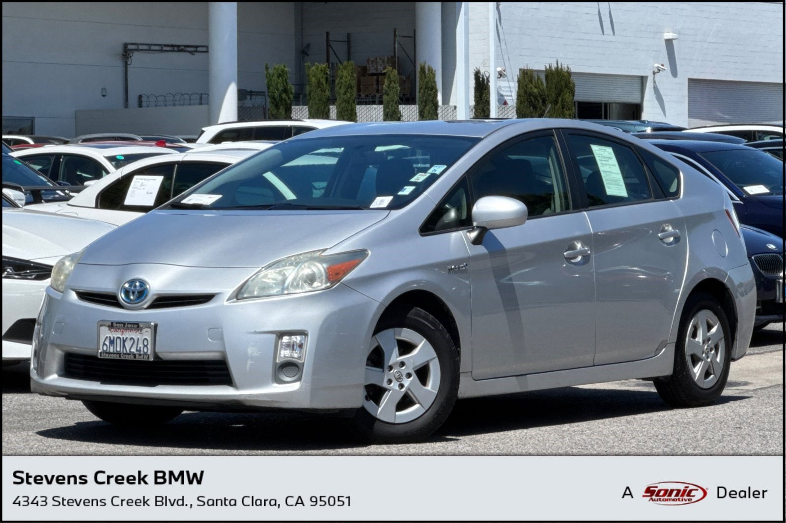 2010 Toyota Prius II's photo
