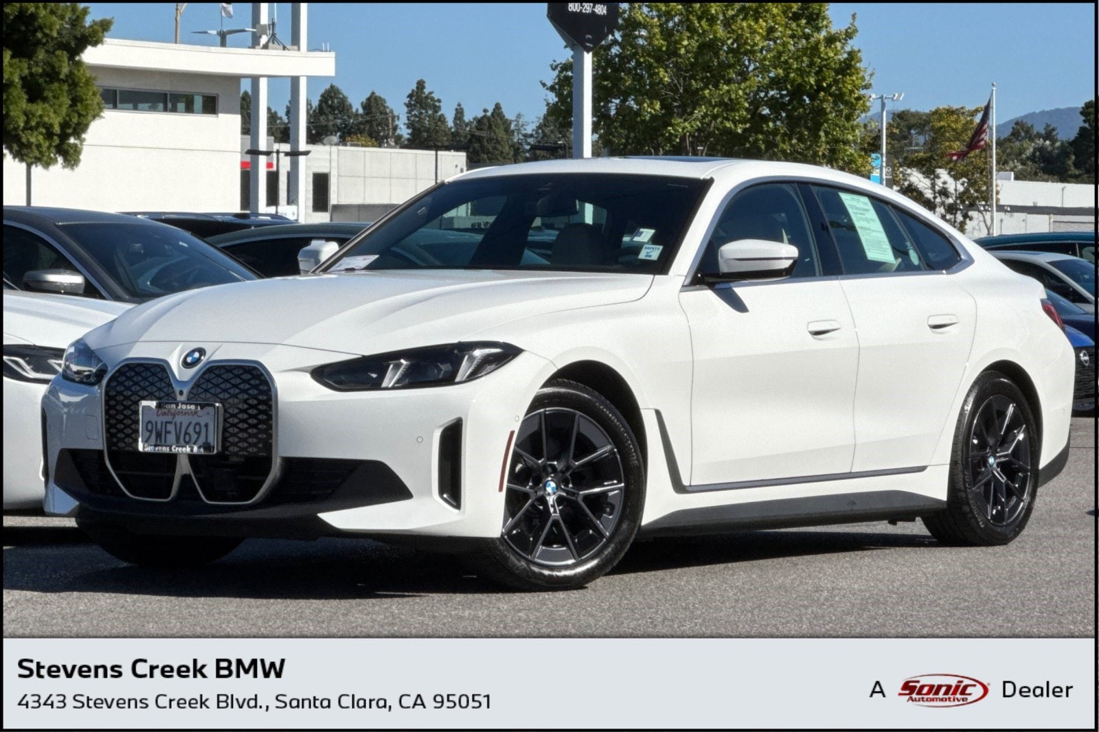 2025 BMW i4 eDrive40 Gran Coupe's photo