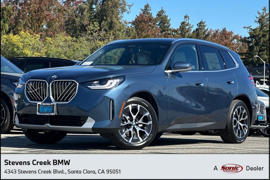 New 2026 BMW X3 30 xDrive SUV