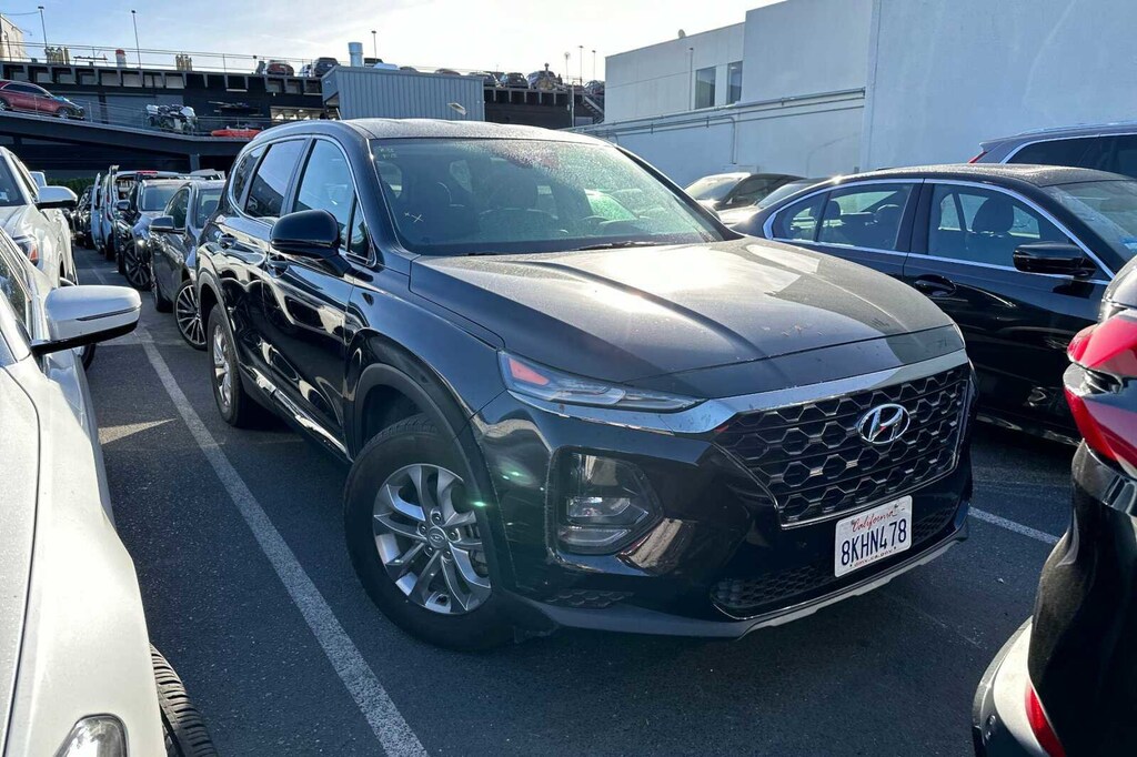 Used 2019 Hyundai Santa Fe for Sale in Walnut Creek, CA VIN
