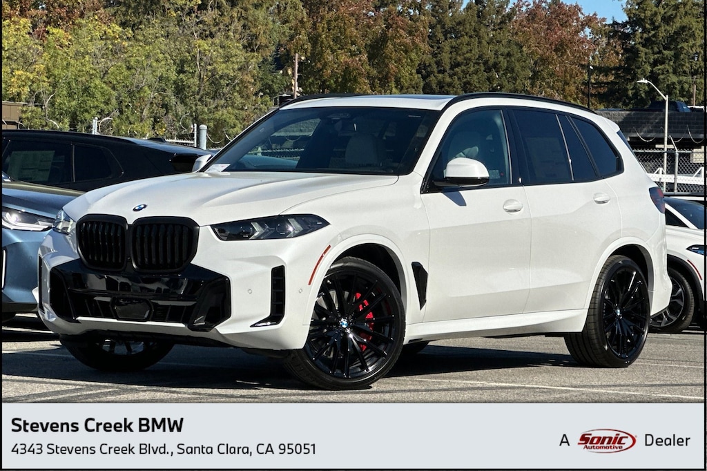 New 2026 BMW X5 xDrive40i SUV