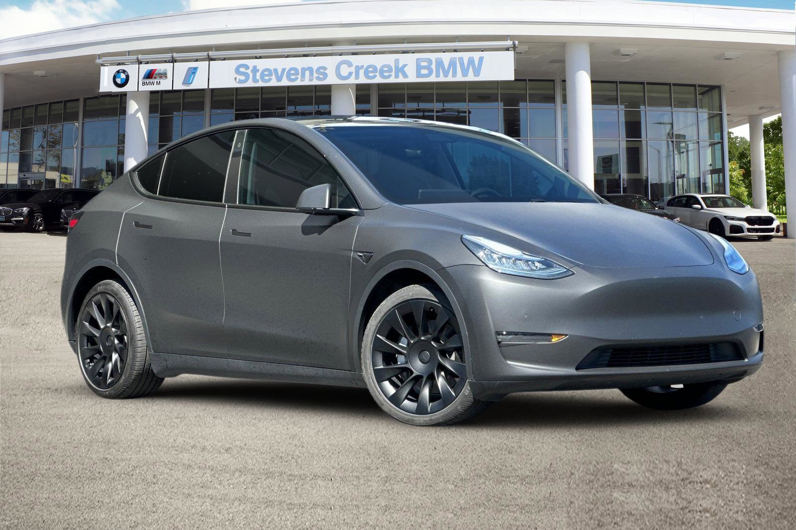 Used 2020 Tesla Model Y Long Range with VIN 5YJYGDEE6LF017790 for sale in Santa Clara, CA