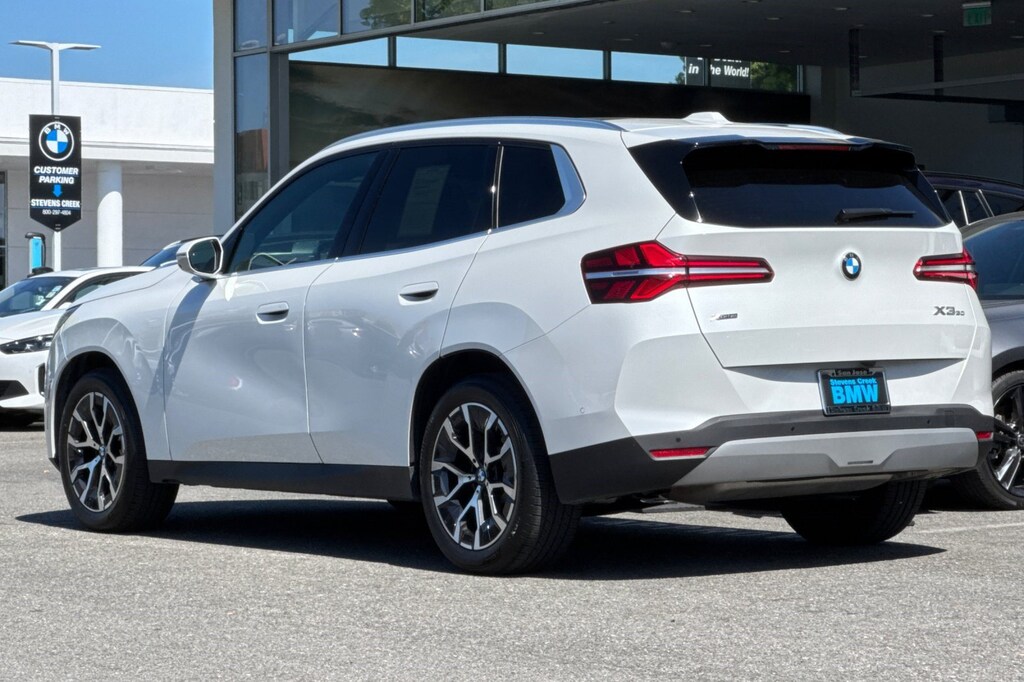 Used 2026 BMW X3 30 xDrive SUV