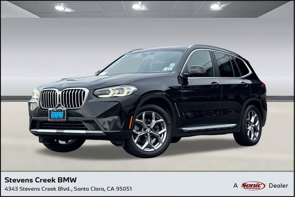Certified 2023 BMW X3 xDrive30i SUV