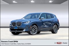 New 2026 BMW X3 30 xDrive SUV for sale in Santa Clara