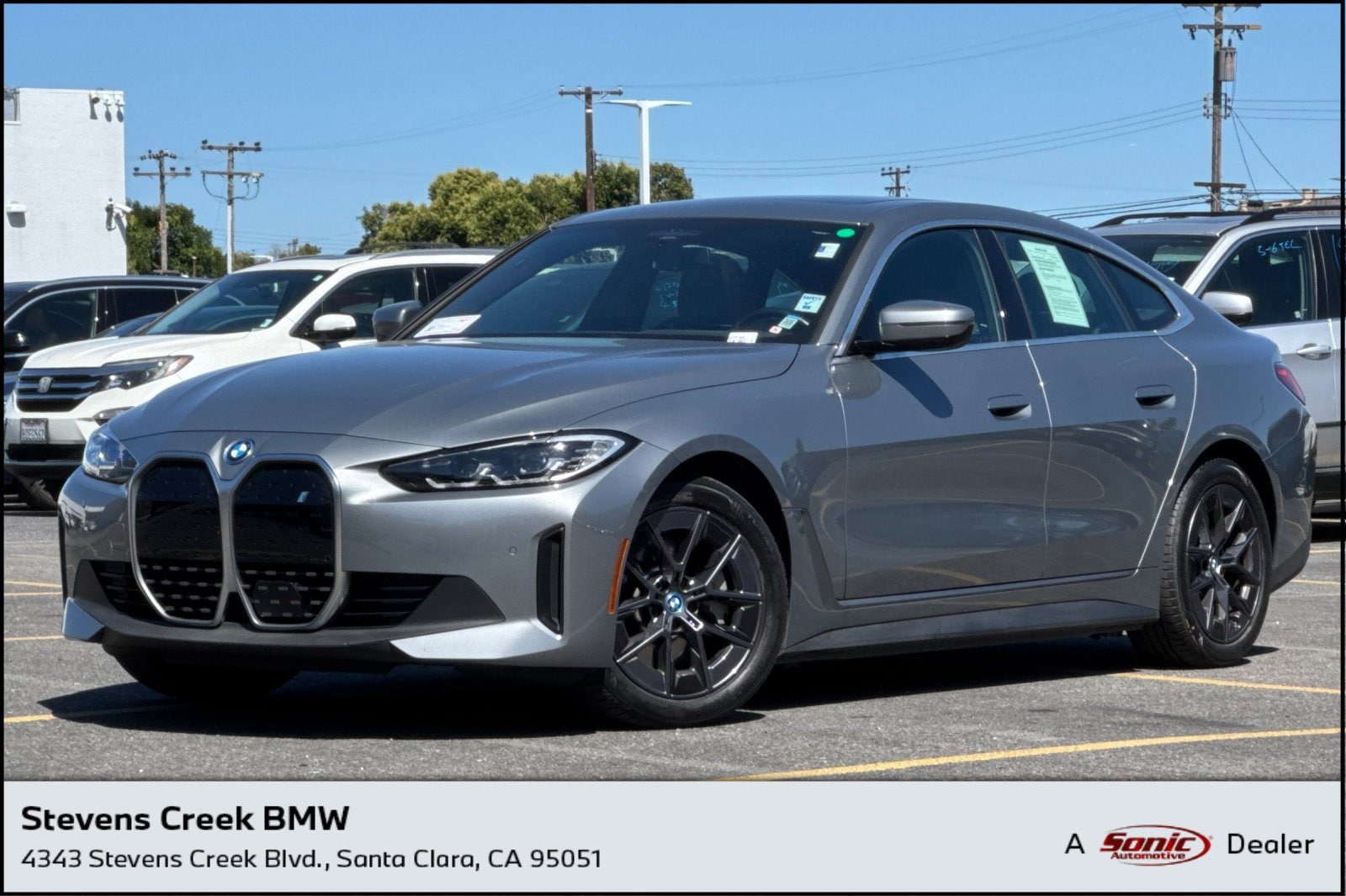 2023 BMW i4 eDrive35's photo