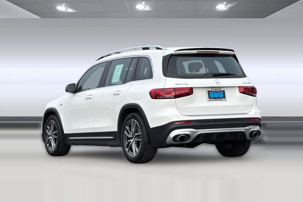 Used 2022 Mercedes-Benz AMG GLB 35 SUV