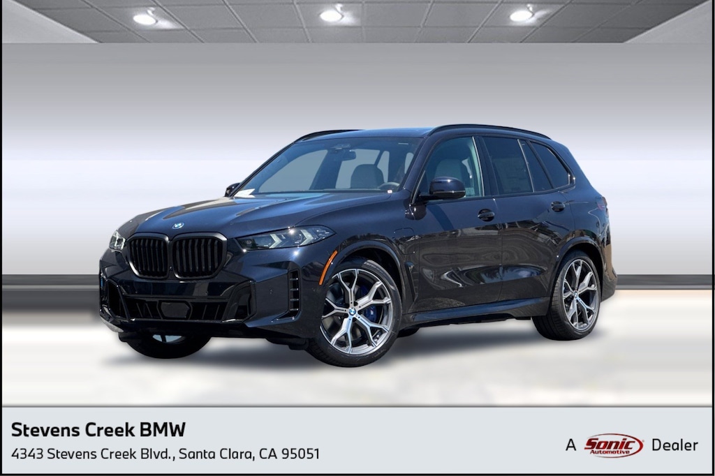 New 2026 BMW X5 PHEV xDrive50e SUV