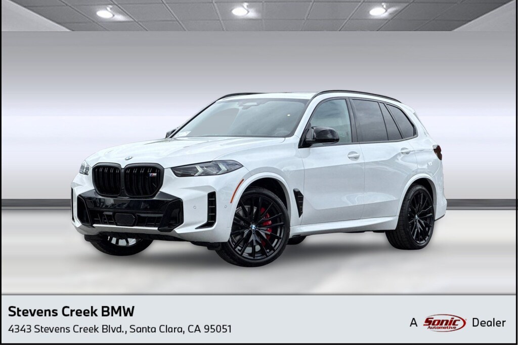 New 2026 BMW X5 M60i SUV