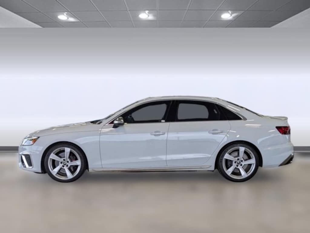 Certified 2022 Audi S4 Premium Plus Sedan