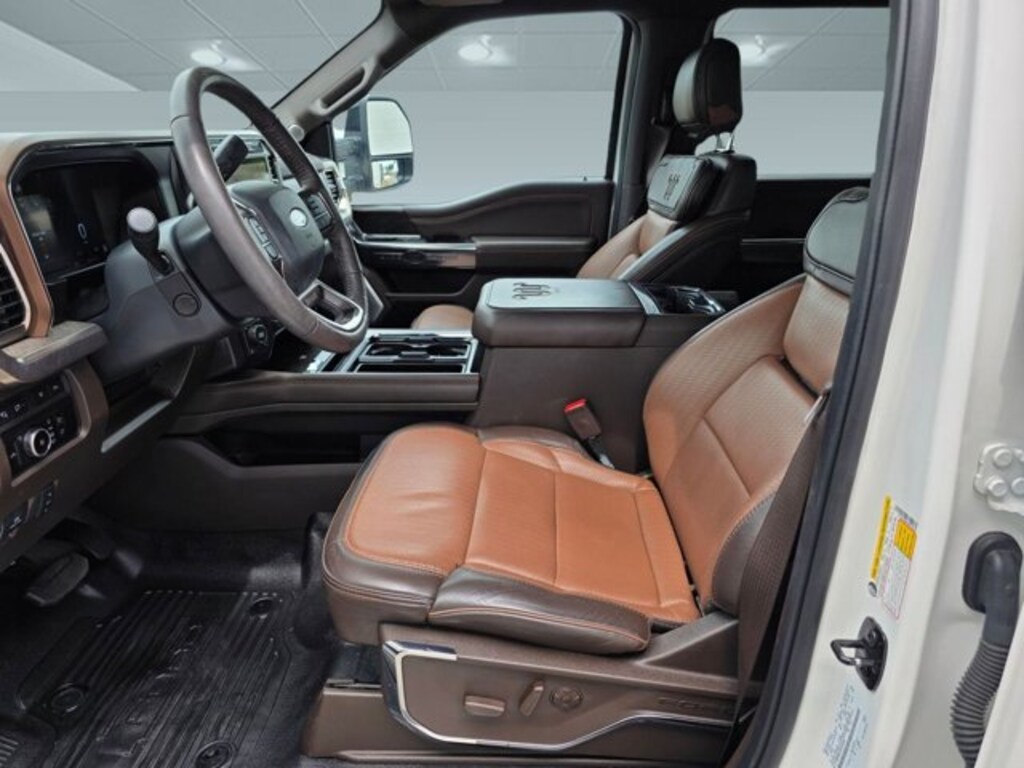 Used 2024 Ford F-350 King Ranch Truck Crew Cab