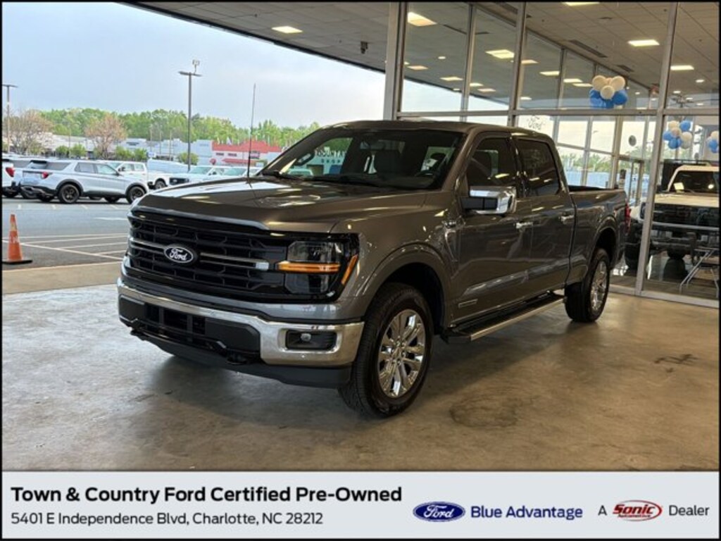 Certified 2025 Ford F-150 XLT Truck SuperCrew Cab