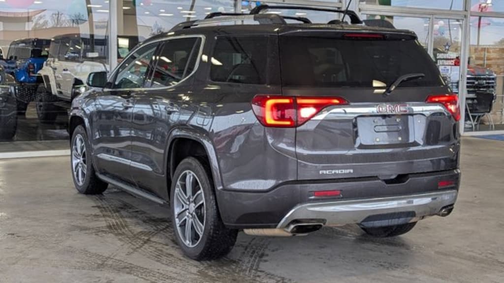 Used 2017 GMC Acadia Denali SUV