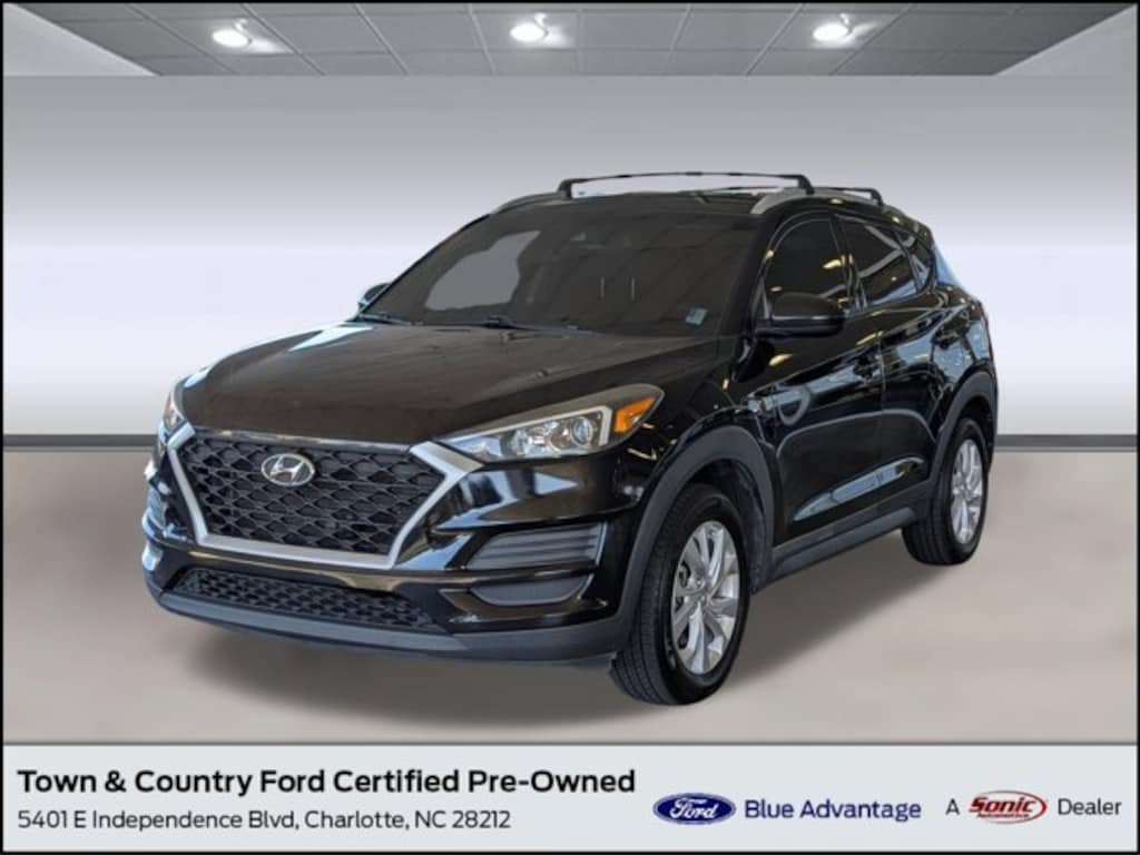 Certified 2020 Hyundai Tucson Value SUV