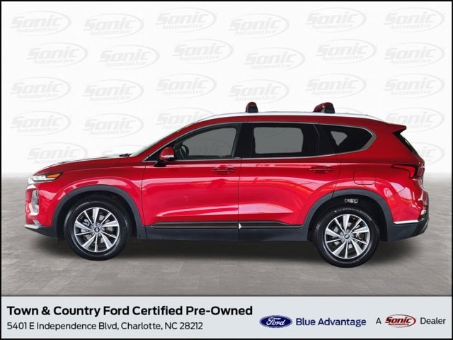 2020 Hyundai Santa Fe Limited
