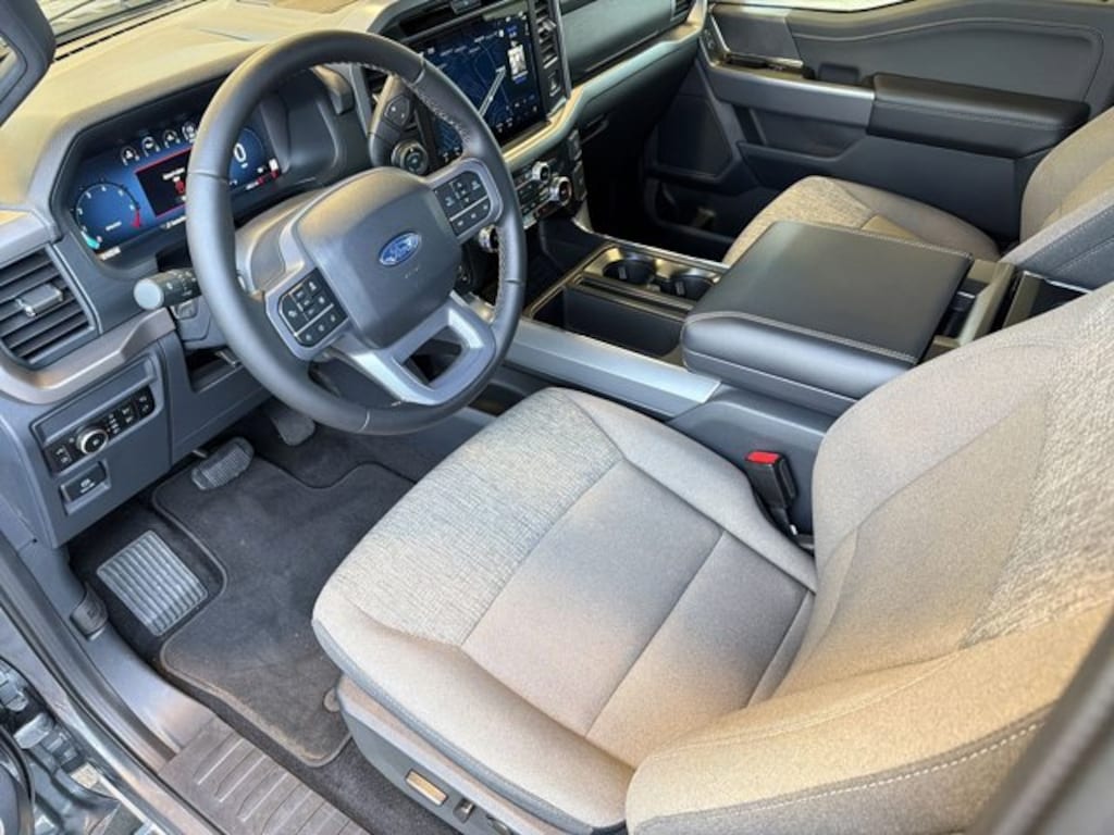 Certified 2025 Ford F-150 XLT Truck SuperCrew Cab