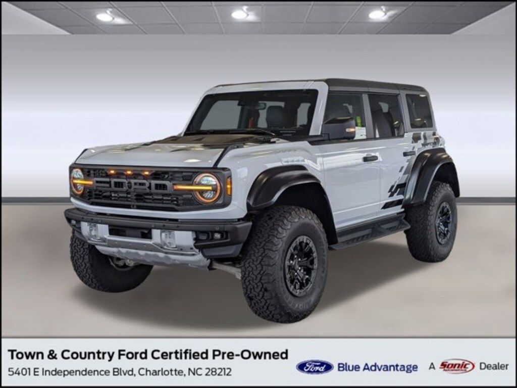 Certified 2023 Ford Bronco Raptor SUV