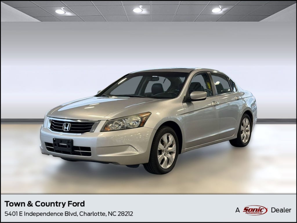 Used 2008 Honda Accord EX-L Sedan